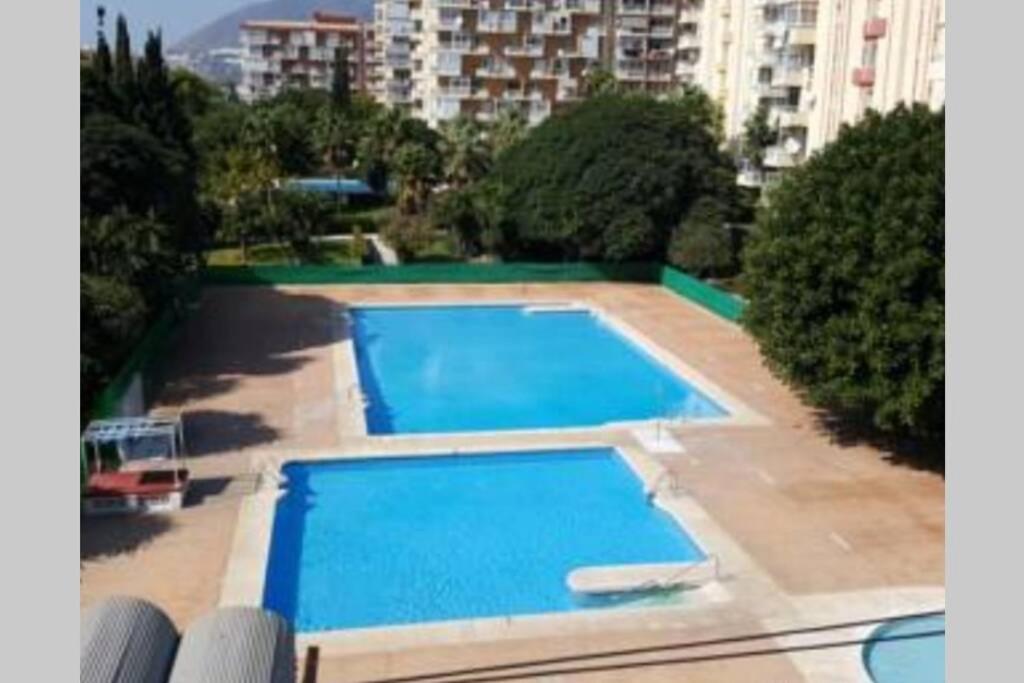 Ferienwohnung Precioso Apartamento Residencial Piscina Jardines Benalmádena Exterior foto